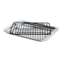 Compact 2pc Broiler Pan Set - 1 Each